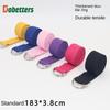 Yoga Belt Stretch Rope Nylon Memory Cotton Durable Yoga Fitness Equipment