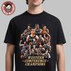 San Antonio Spurs 2026 NBA Finalteilnehmer West Conference Champions T-Shirt