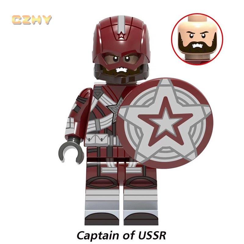 New Black Widow Minifigures, Super Heroes Building Blocks Toys