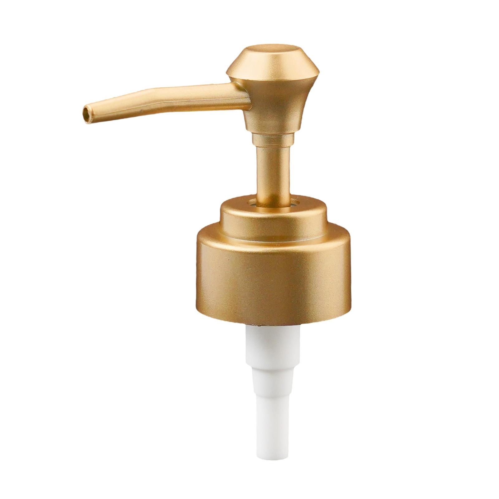

28 Thread Pump Lotion Pump Head Bathroom Shower Easy To Use Smooth Dispensing Leak-proof Design Non-tarnishing