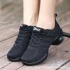 Four seasons mesh breathable square dancing shoes soft sole light yoga fitness shoes jumping shoes jazz dance shoes new