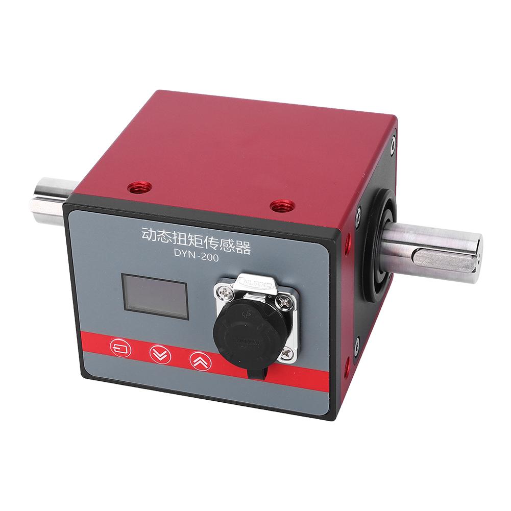 DYN 200 30N.M Dynamic Torsion Sensor Motor Speed Meter Power Measuring Tester