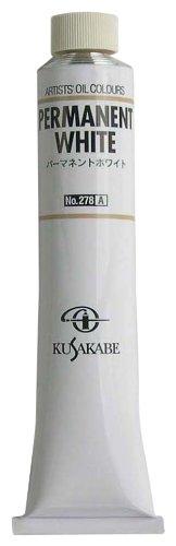 

KUSAKABE Oil Paint, White Permanent White 278, 110ml (No. 20)