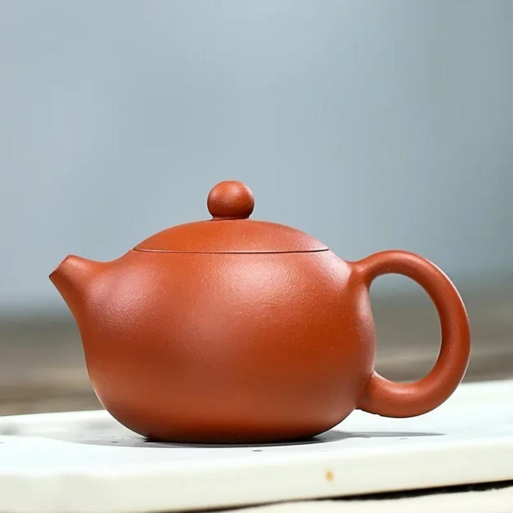 

100 мл Исинский бутик фиолетовый глиняный чайник с заварочным устройством в форме шара, чайник Сиши, красивый чайник, индивидуальный набор для чая Цзыша пуэр, аутентичный