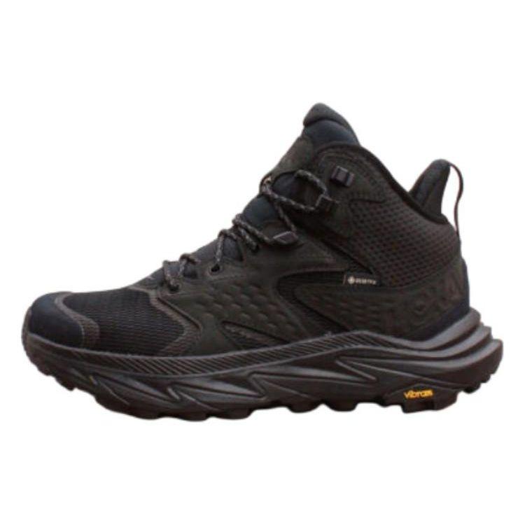 HOKA Anacapa 2 Mid GORE-TEX Üçlü Siyah Unisex Spor Ayakkabı 1141633-BBLC