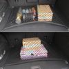 Car Trunk Luggage Storage Cargo Organizer Elastic Mesh Net For Ford Escape Kuga 2014- Styling Accessories