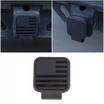 Pokrowiec na hak holowniczy z flagą USA, wykonany z TPU, do przyczepy, tylny korek przeciwpyłowy do Toyota Tundra 14-21