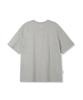Yusentig Og Logo T-Shirt Melange Grey Aw5Me4381F