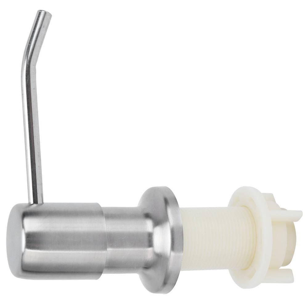 304 Stainless Steel Liquid Dispenser Pump Built-In Soap Dispenser  Bathroom Sink