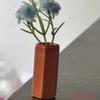Decorative 3D Vase Fridge Magnets Pastoral Style Flower Arrangement Magnet  Dorm Room