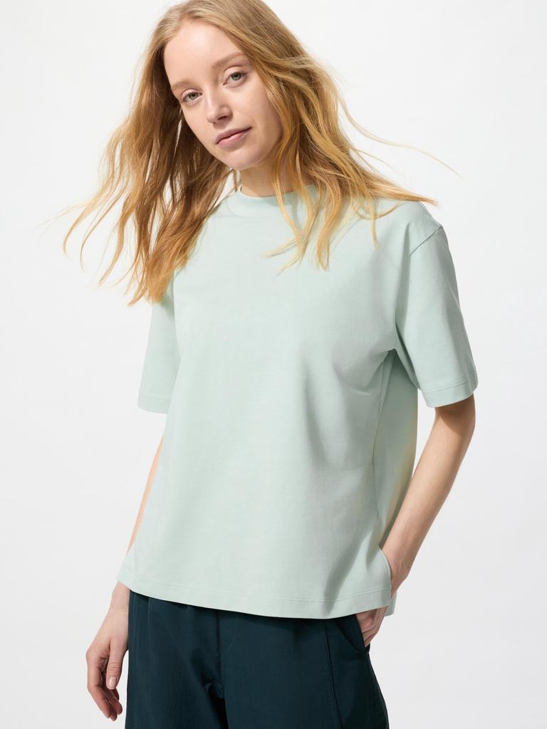Uniqlo Airism CoTTon T  shorT Sleeve 