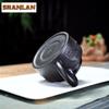 320ml Creative Yixing Purple Clay Teapots Handmade Cattle Lid Pot Raw Ore Black Mud Tea Maker Kettle Chinese Zisha Tea Set Cafes