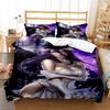Sexy Anime Beauty Digital Print Comfortable Duvet Quilt Cover Pillowcase Bedding Set Children Bedroom Decoration Home Textile