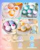 Bath Bomb Gift Set, 24 Handmade Colorful Fizzies for Sensitive Skin, Christmas & New Year Present for Women & Kids