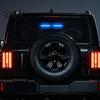 Solar Powered Auto Interior Light Car Window Light, LED Blue Safety Lamp for Rear Windshield, Vehicle Illumination Universal Suction Cup Warning SUVs