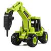 Kids Construction Truck Toy Inertia Drive Movable Joints Toddlers Boys Girls Simulated Engineering Vehicle Educational Mini Car Toy