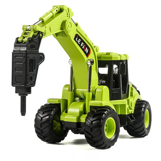 Kids Construction Truck Toy Inertia Drive Movable Joints Toddlers Boys Girls Simulated Engineering Vehicle Educational Mini Car Toy