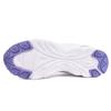 LiNing Lightweight Breathable Casual Running Shoes Women Sneaker White Purple ARBJ066-1