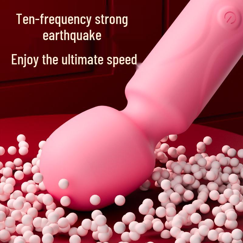 Long Love Women's Automatic Thrusting Vibrator - Telescopic AV Massager Adult Toy