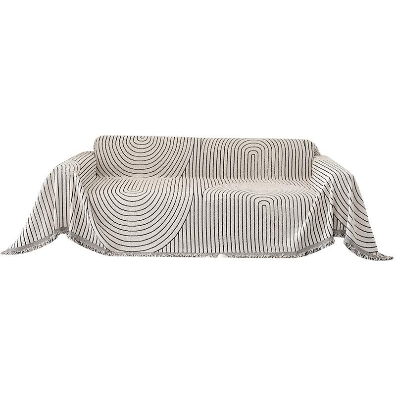 New Plush Sofa Cover Cloth French Advanced Autumn and Winter Sofa Cushion Cover All-Inclusive Sofa Towel