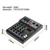 Professional Mixer Bluetooth 5.0 Computer Recording Live Broadcast Small Home Stage Audio Reverb System Sound Card Mixer