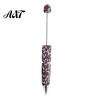 Refillable Bling Writing Pen Diamond Beadable Pens, Rhinestone Beaded DIY Bead Pen, Crystal Shaft Retractable Twist Ballpoint Black Ink Pens