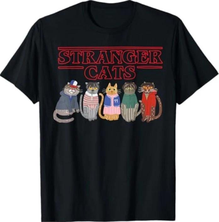 Cat Lover T-Shirt 4XL