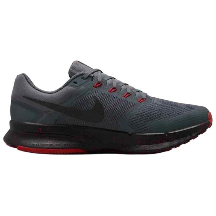 Nike Běžecké boty Swift 3 Tmavě šedá Univerzitní červená Pánské Tenisky Černá IB3972-021