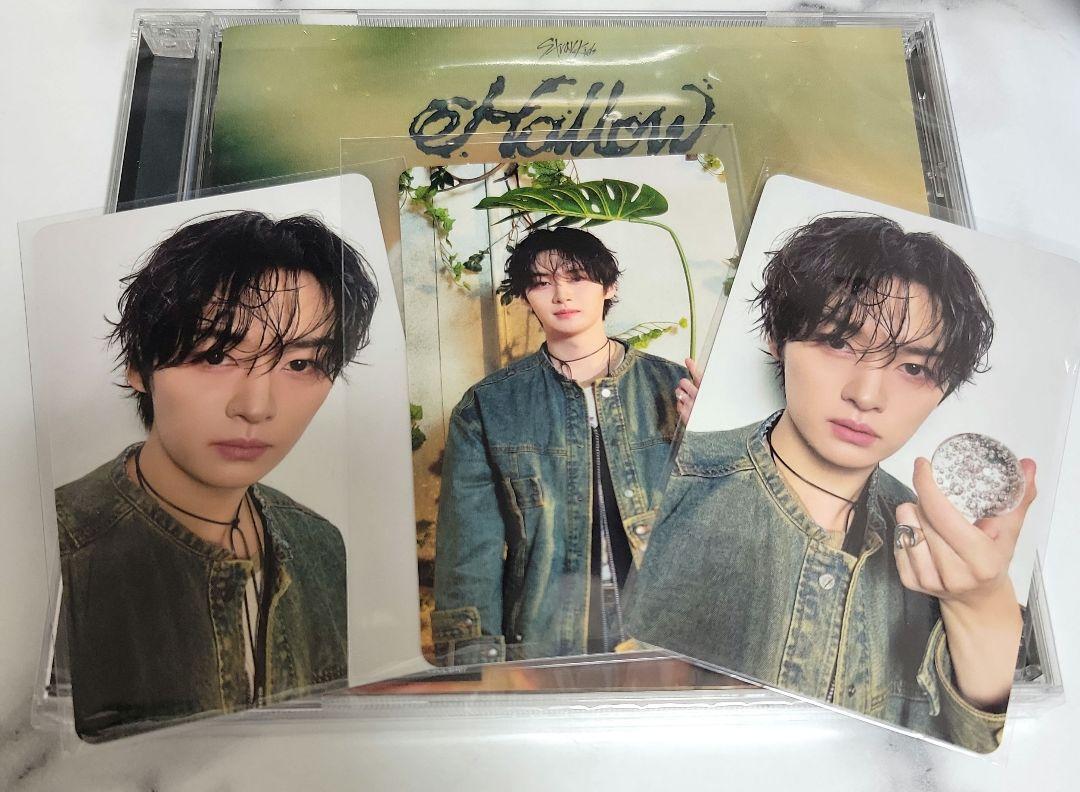 

[USED] StrayKids Hollow Regular Edition CD Trading Card Reno