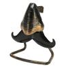 Nose Shaped Eyeglasses Holder Iron Nose and Mustache Shaped Eye Glasses Holder Display Stand for Hom