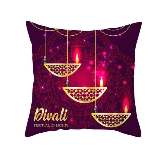 Eid Mubarak Square Throw Pillow Case Cushion Cover Ramadan Sofa Bedding Article?