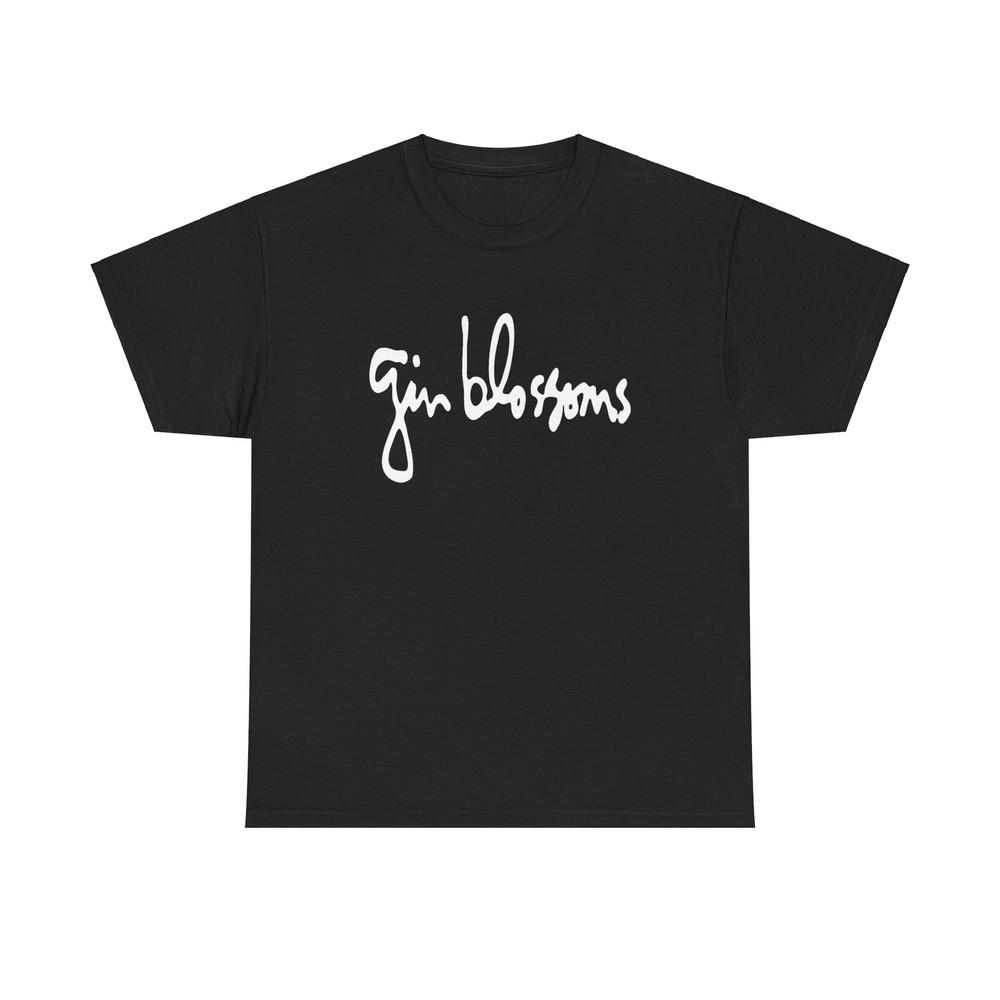 

Gin blossoms Tshirt vintage classic rock 90s retro Unisex Heavy Cotton Tee Unisex T-Shirt M