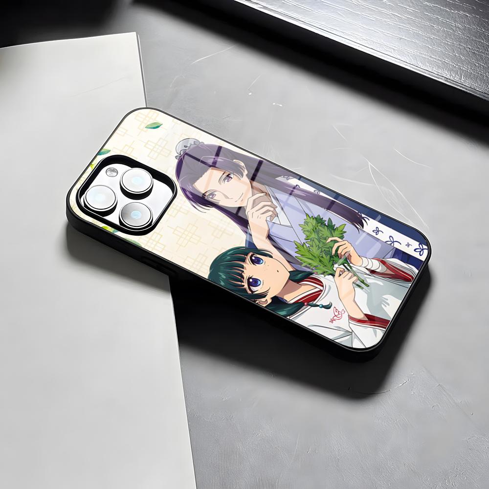 The Apothecary Diarie Phone Case For IPhone 17 Pro Max 15 Pro 16 14 Plus 12 13 Mini 11 Pro Shockproof Glass Cover