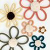 Macaron Color Children's Room Decoration Chrysanthemum Weaving Lace Wall Hanging Home Baby Girl Children's Wall Decoration