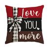 1Pc/4Pcs Valentine'S Day Pillow Cover, Suitable For Valentine'S Day, Wedding Party Decoration Cushion Cover