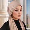 Diamond Modal Cotton Jersey Hijab Scarf For Women Stretch Shawl Plain Muslim Headband Fashion Solid Color Long Muffler 170*60Cm