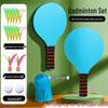Mengtuojia Shuttlecock Badminton Racket Set