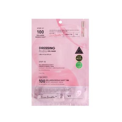 Collagen Reedle Shot 100 2-Step Hydrogel Mask (1ea)