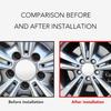 17MM car wheel hub tire cap wheel hub nut protective cover suitable for Mercedes Benz W203 W210 W211W124 W202W204