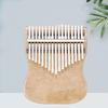 17 Keys Thumb Piano with Tuning Mallet, Mini Kalimba Musical Instruments, Finger Piano Gifts for Kids Adult and Beginner