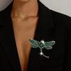Wings Dragonfly Brooches For Women Man Suit Coat Jeweley Accessries Gifts