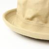 Plus Size Pork Pie Solid Pork Pie Large Golf L [regnuu] Men's Hat, Color, 100% Cotton, Design, Hat, Hat, Spring/Summer (Size (approx. 61cm), Beige)