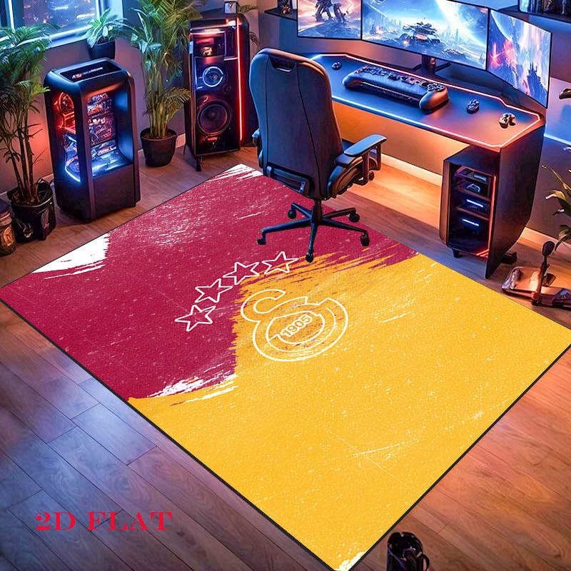 Galatasaray Spirit Carpet Rug for Living Room Bedroom Home Sofa Decoration,Kids Play Nonslip Floor Mat