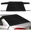 Car Windshield Cover, Winter Car Window Snow Frost Cover, Portable Oxford Fabric Back Window Protection Windproof Covers, Car Winter Accessories for