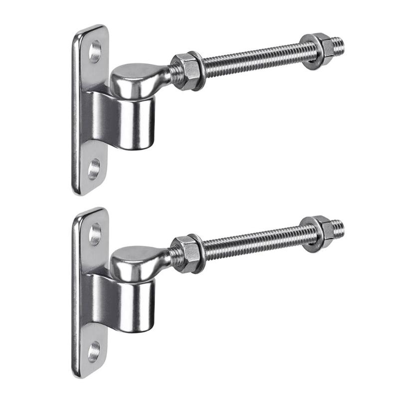 Adjustable Bolts Hinges Strong & Stable Door Hinges Set Robusts for Various Door X3UC