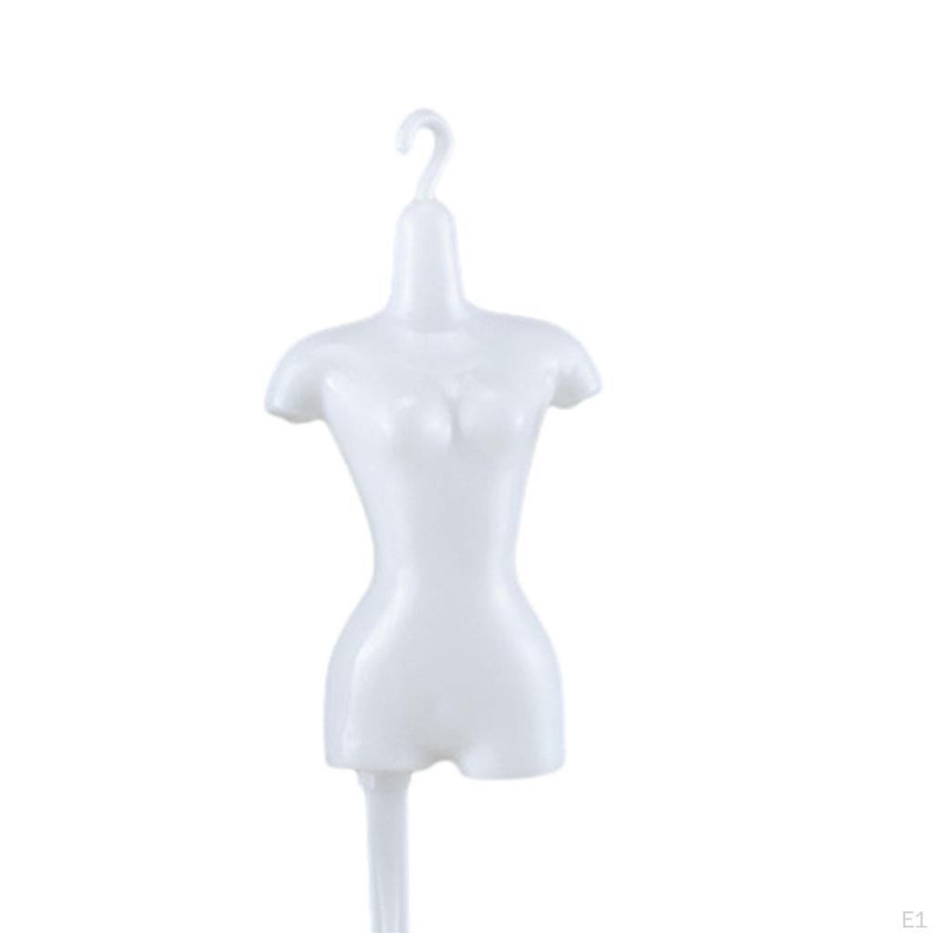 1:6 Doll Stand for Dollhouse Miniature, Stable Action Figure Stand, Collection Support,