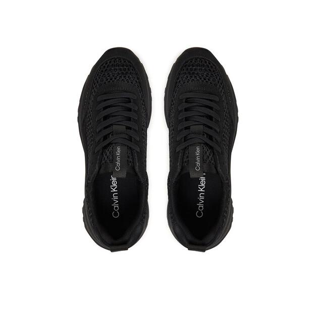 Calvin Klein Hike Runner Lace Up Techmix Sneakers