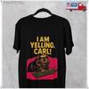 I Am Yelling, Carl! T-shirt, Princess Donut & Dungeon Crawler Carl S-5XL Q4411