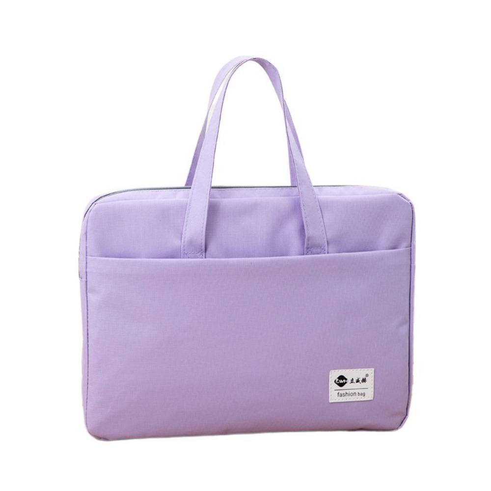 

Двухслойная сумка для хранения документов Большая вместимость Минималистская папка для файлов Офисные принадлежности зелёный