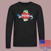 PENN Fishing Černé Unisex Tričko Velikost S2XL